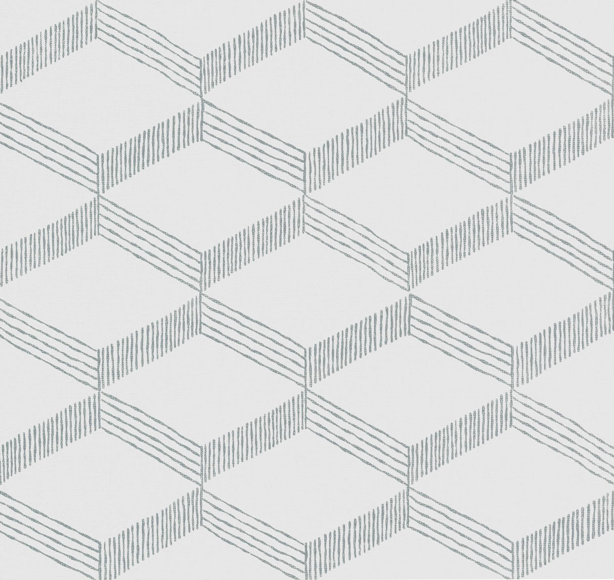 York Designer Series Palisades Paperweave White/Gray Wallpaper