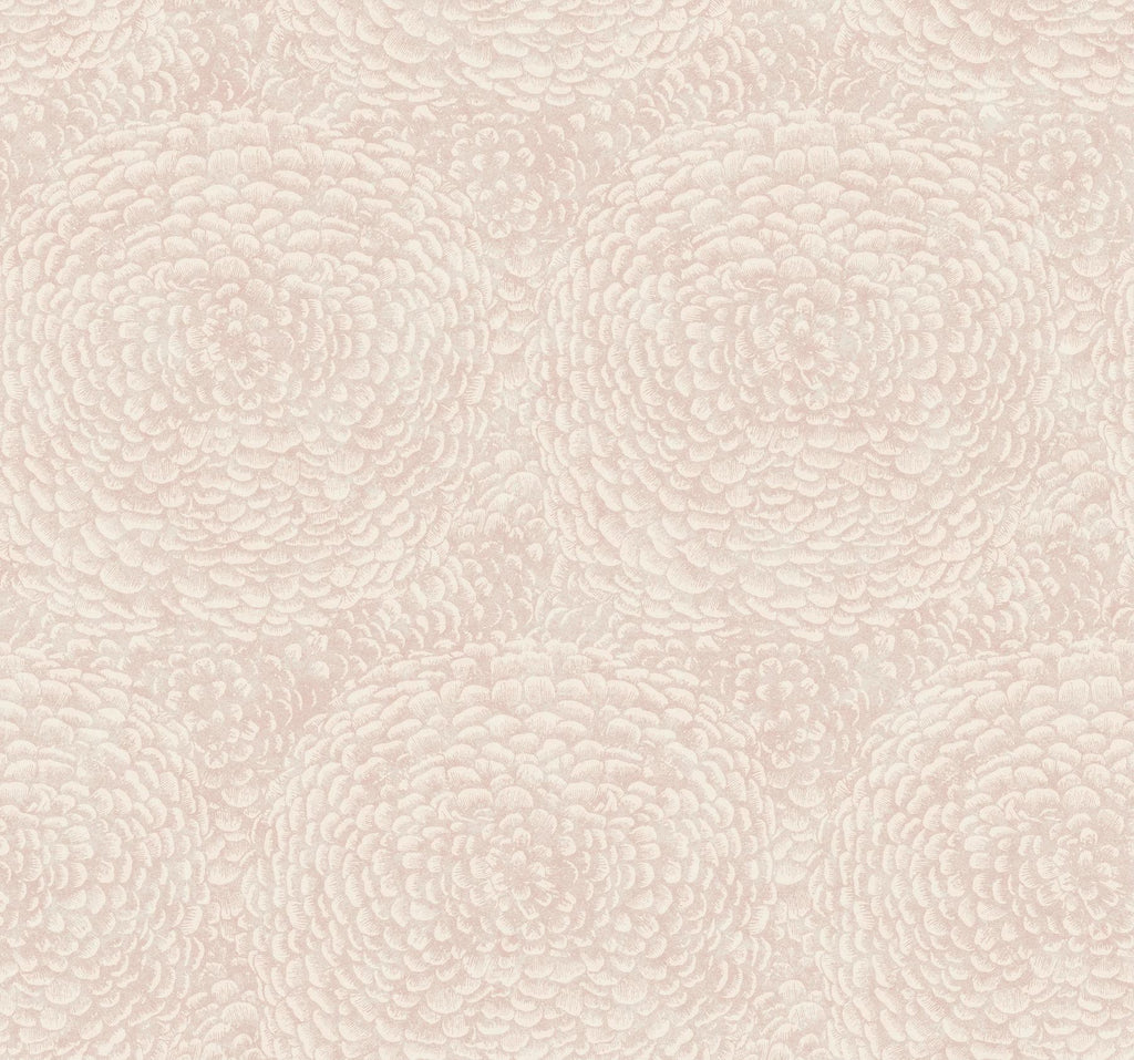 York Designer Series Floret Pink Wallpaper