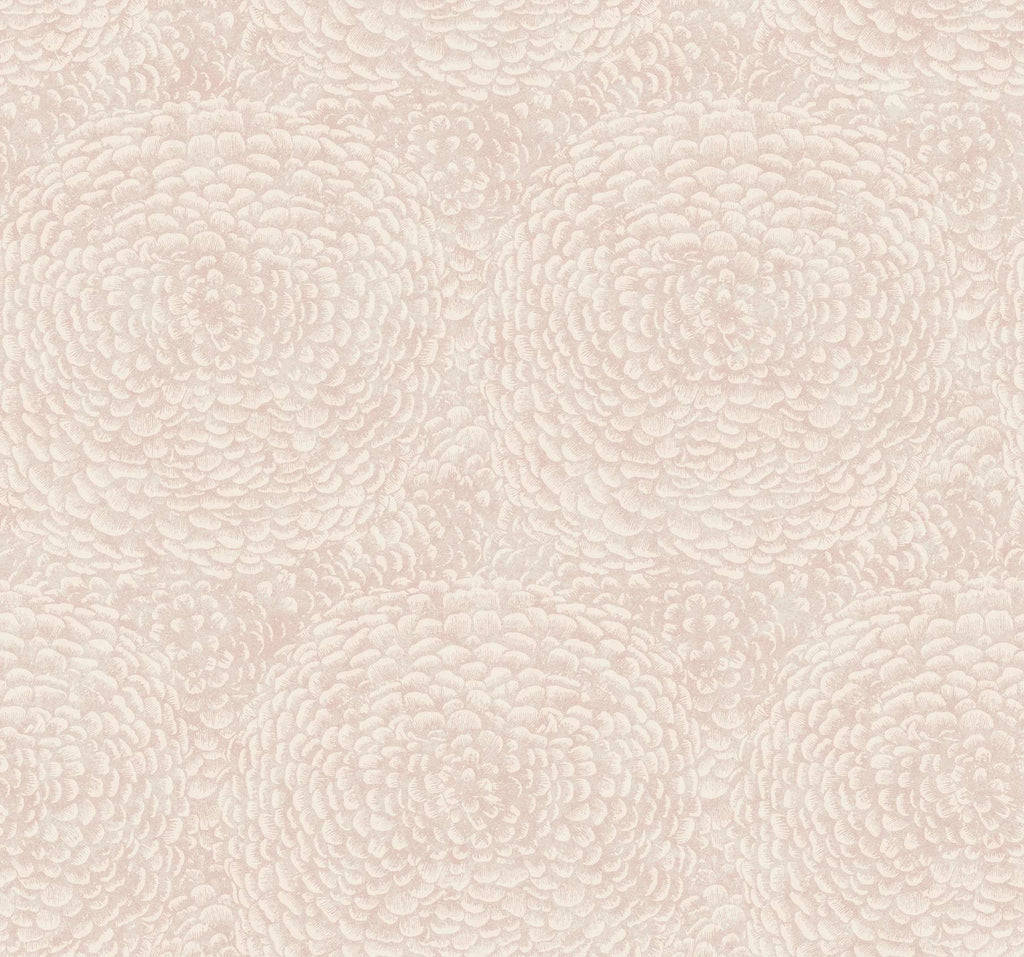 Antonina Vella Floret Pink Wallpaper