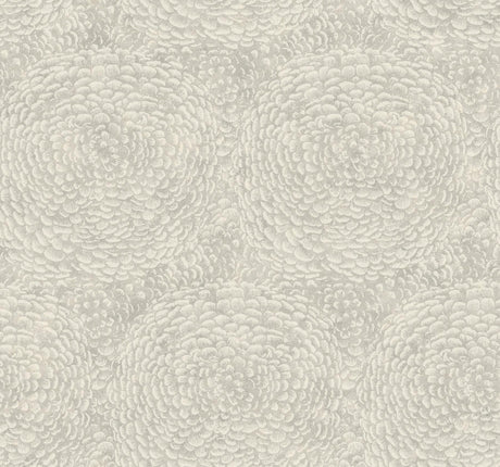 York Designer Series Floret Off White Wallpaper