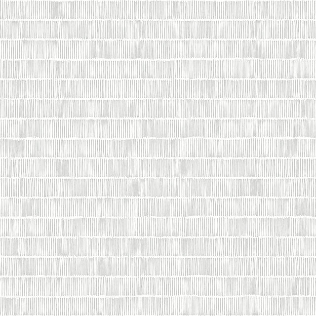 York Horizontal Hash Marks Gray Wallpaper