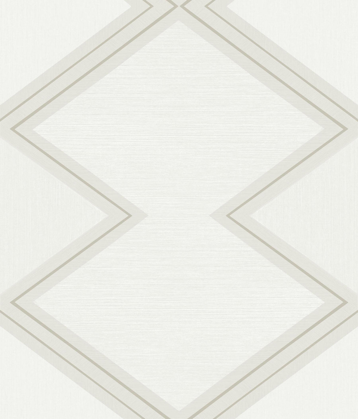 York Diamond Twist White/Cream Wallpaper