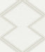 York Diamond Twist White/Cream Wallpaper