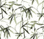 York Bamboo Ink Green/Black Wallpaper