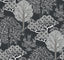York Kimono Trees Black/Metallic Wallpaper