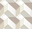 York Graphic Geo Blocks White/Cream Wallpaper