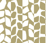 York Primitive Vines Metallic Gold Wallpaper