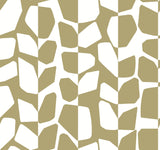 York Primitive Vines Metallic Gold Wallpaper