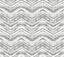 York Petite Watercolor Chevron Black/White Wallpaper