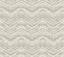 York Petite Watercolor Chevron Cream Wallpaper