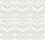 York Petite Watercolor Chevron White/Gray Wallpaper