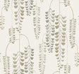 York Deco Wisteria Cream/Gold Wallpaper