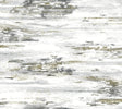 York Birch Bark Texture Black/Gold Wallpaper