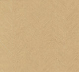 Antonina Vella Metallic Chevron Beige Wallpaper