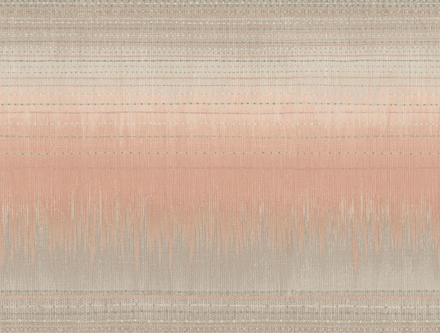York Designer Series Desert Textile Pink Wallpaper