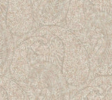 Antonina Vella Kashmir Dreams Paisley Pink Wallpaper