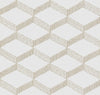 York Designer Series Palisades Paperweave Beige/White Wallpaper