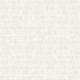 York Horizontal Hash Marks White/Cream Wallpaper
