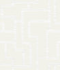 York Graphic Polyomino Pearl Wallpaper