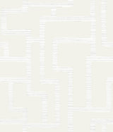 York Graphic Polyomino Pearl Wallpaper