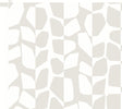 York Primitive Vines White/Cream Wallpaper