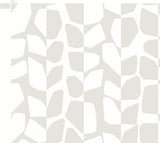 York Primitive Vines White/Cream Wallpaper