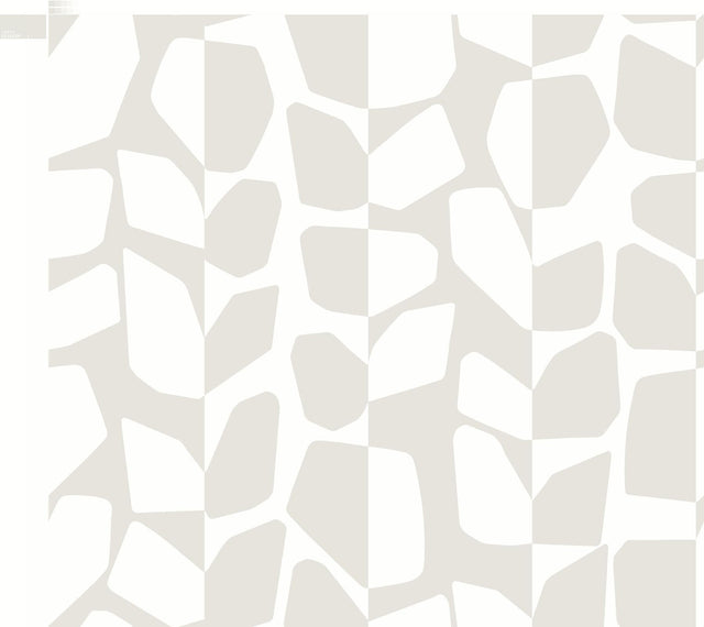 York Primitive Vines White/Cream Wallpaper