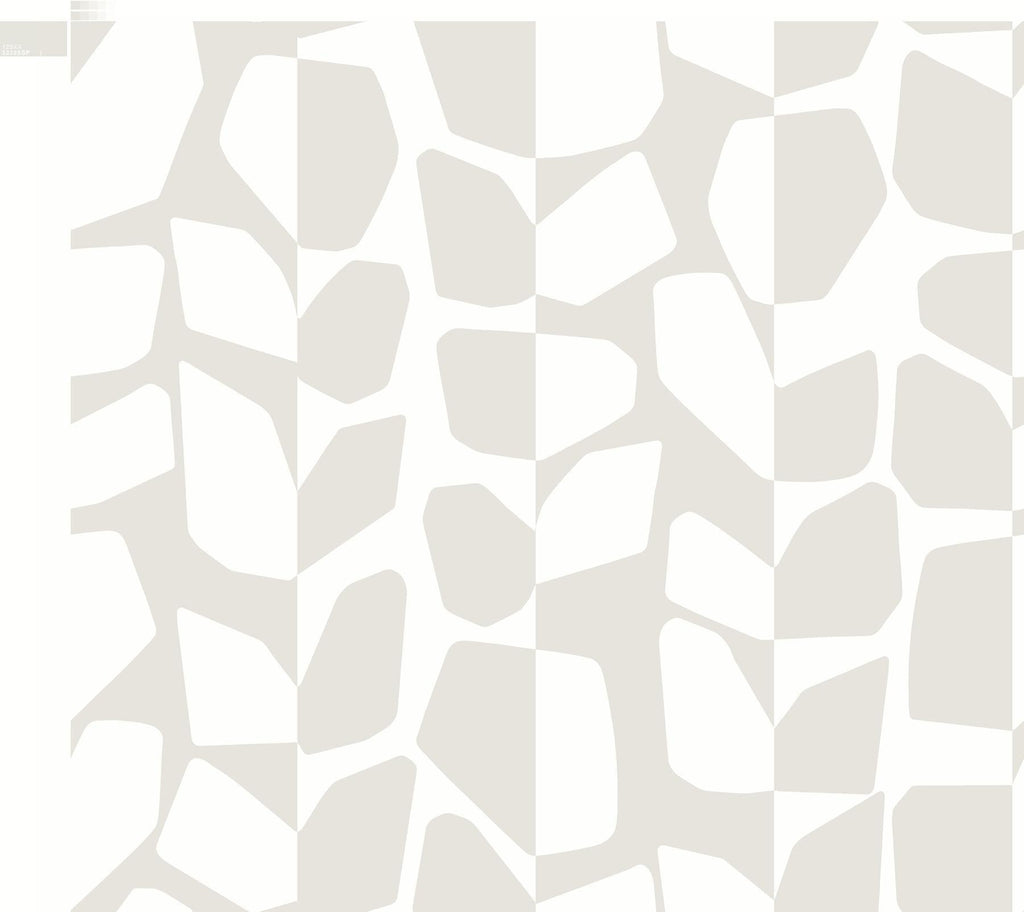 York Primitive Vines White/Cream Wallpaper
