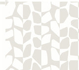 York Primitive Vines White/Cream Wallpaper