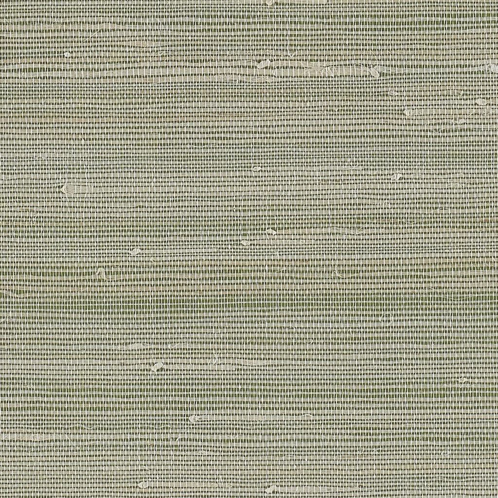 Phillip Jeffries Juicy Jute Grasscloth Green Groove Wallpaper