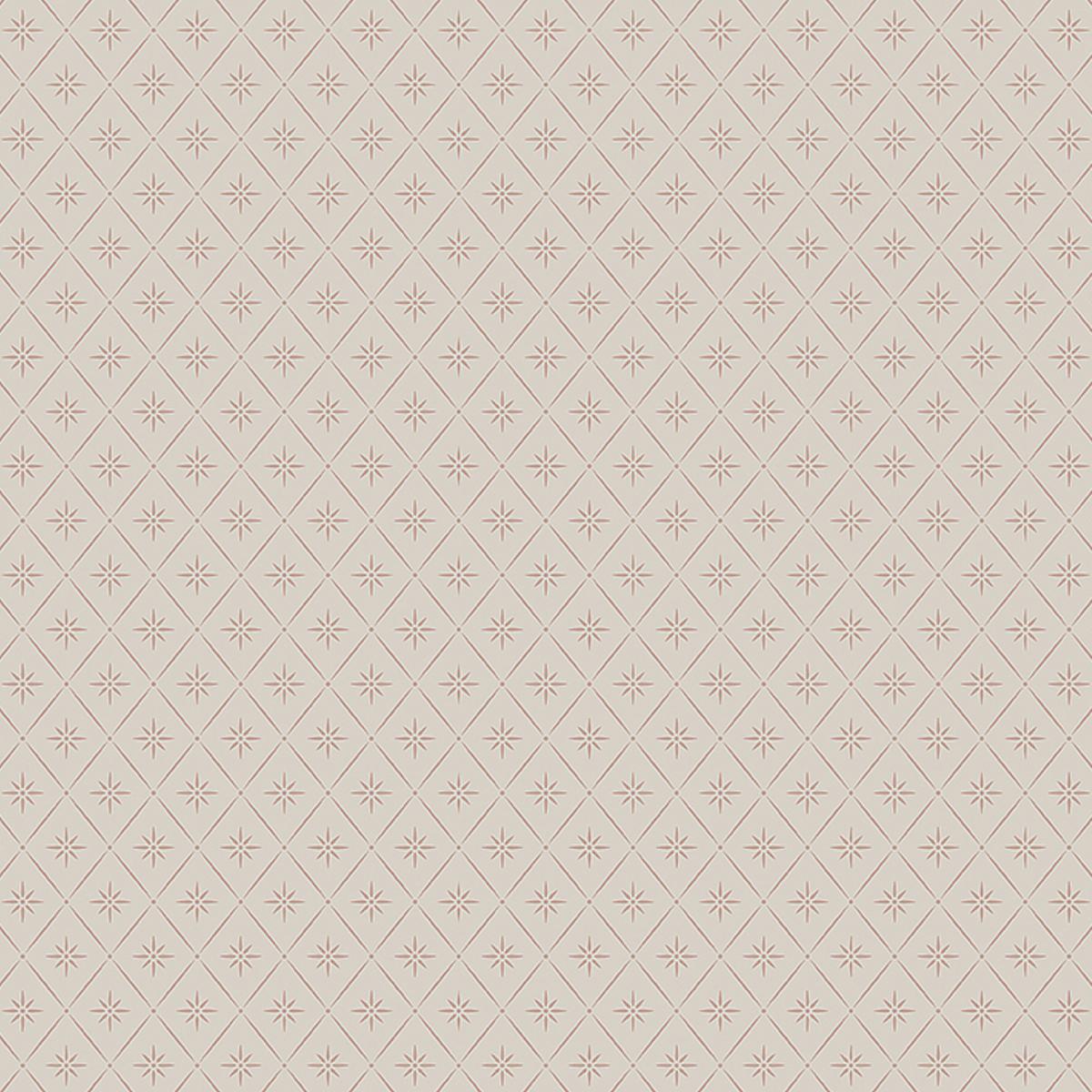 Borastapeter Windrose Clay Wallpaper