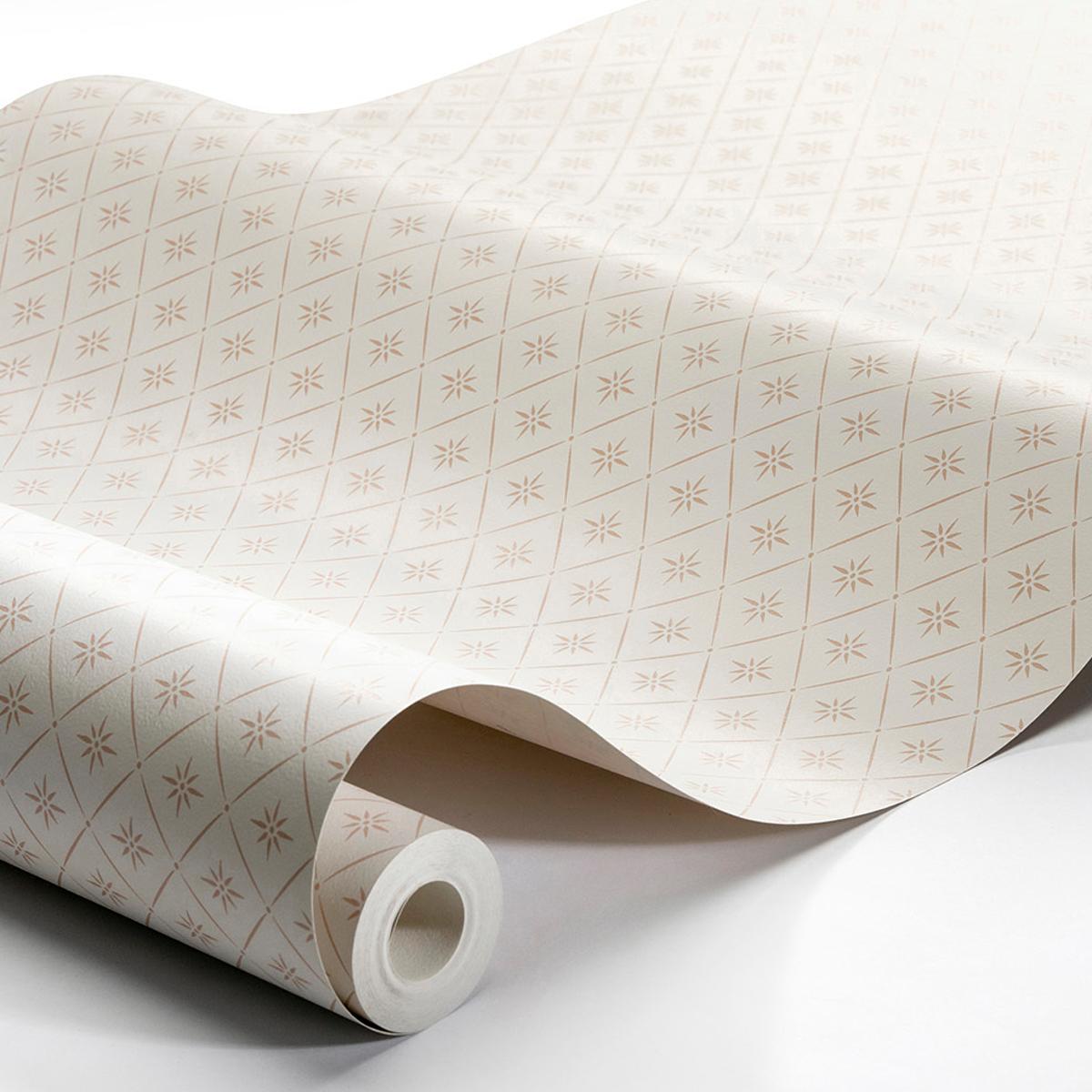 Borastapeter Windrose Clay Wallpaper