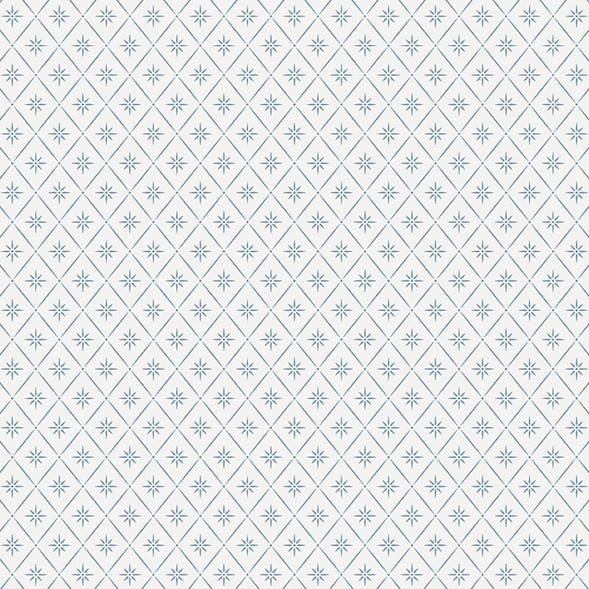Borastapeter Windrose Blue Wallpaper
