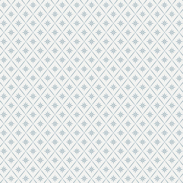 Borastapeter Windrose Blue Wallpaper