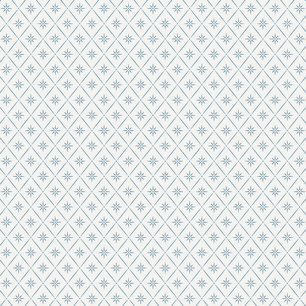 Borastapeter Windrose Blue Wallpaper
