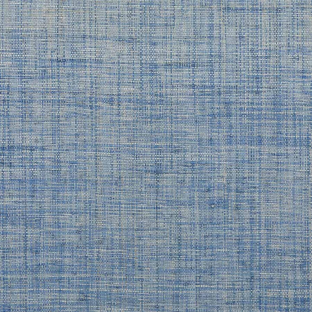 Phillip Jeffries Raffia Retreat Blue Abalone Wallpaper