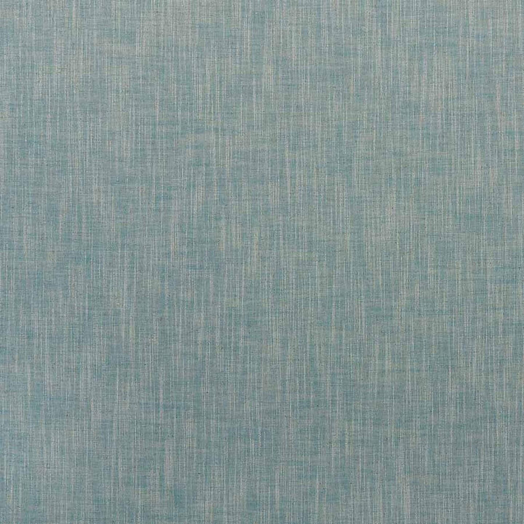 Phillip Jeffries Sunwashed Linen Soft Turquoise Wallpaper