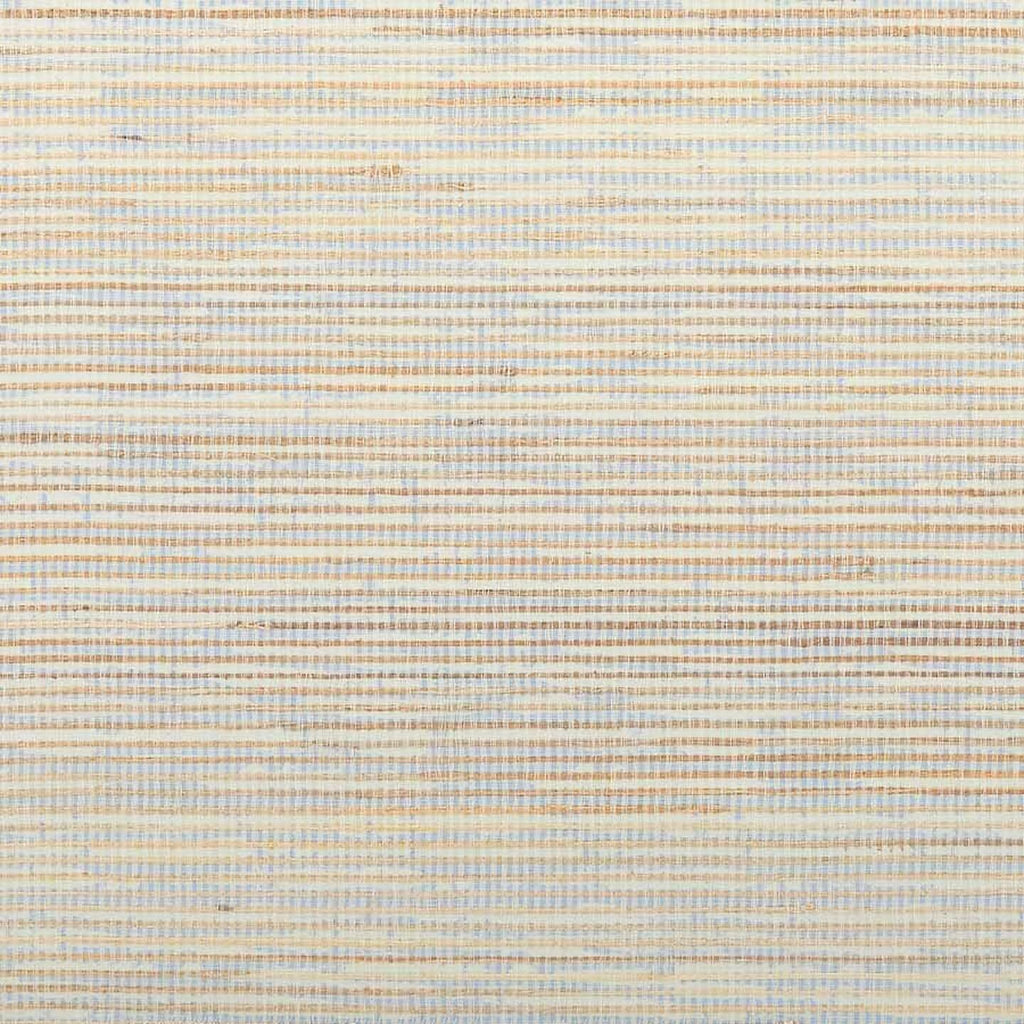 Phillip Jeffries Saharan Straw Starling Blue Wallpaper