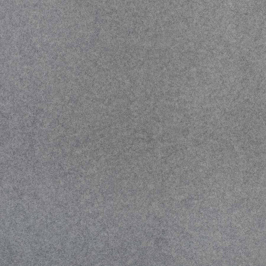 Phillip Jeffries Savile Suiting Solids Pinned Grey Wallpaper
