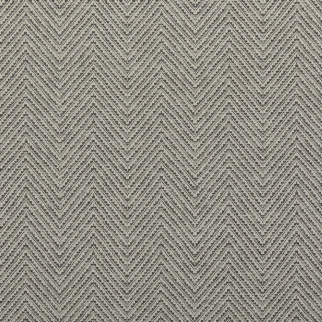Phillip Jeffries Vinyl Chevron Chic Zebra Gray Wallpaper