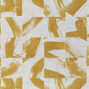 Phillip Jeffries Vinyl Reconstructed Energetic Yellow Wallpaper