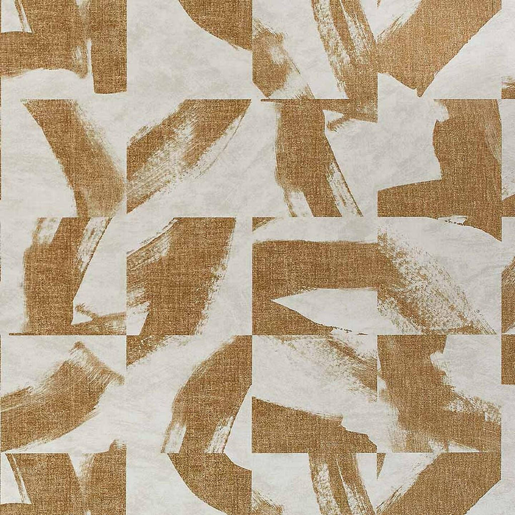 Phillip Jeffries Vinyl Reconstructed Gold Streak Wallpaper