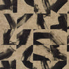 Phillip Jeffries Vinyl Reconstructed Stormy Black Wallpaper