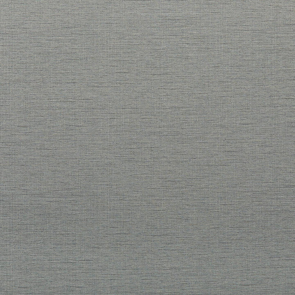 Phillip Jeffries Vinyl Canvas Linens Grey Flannel Wallpaper