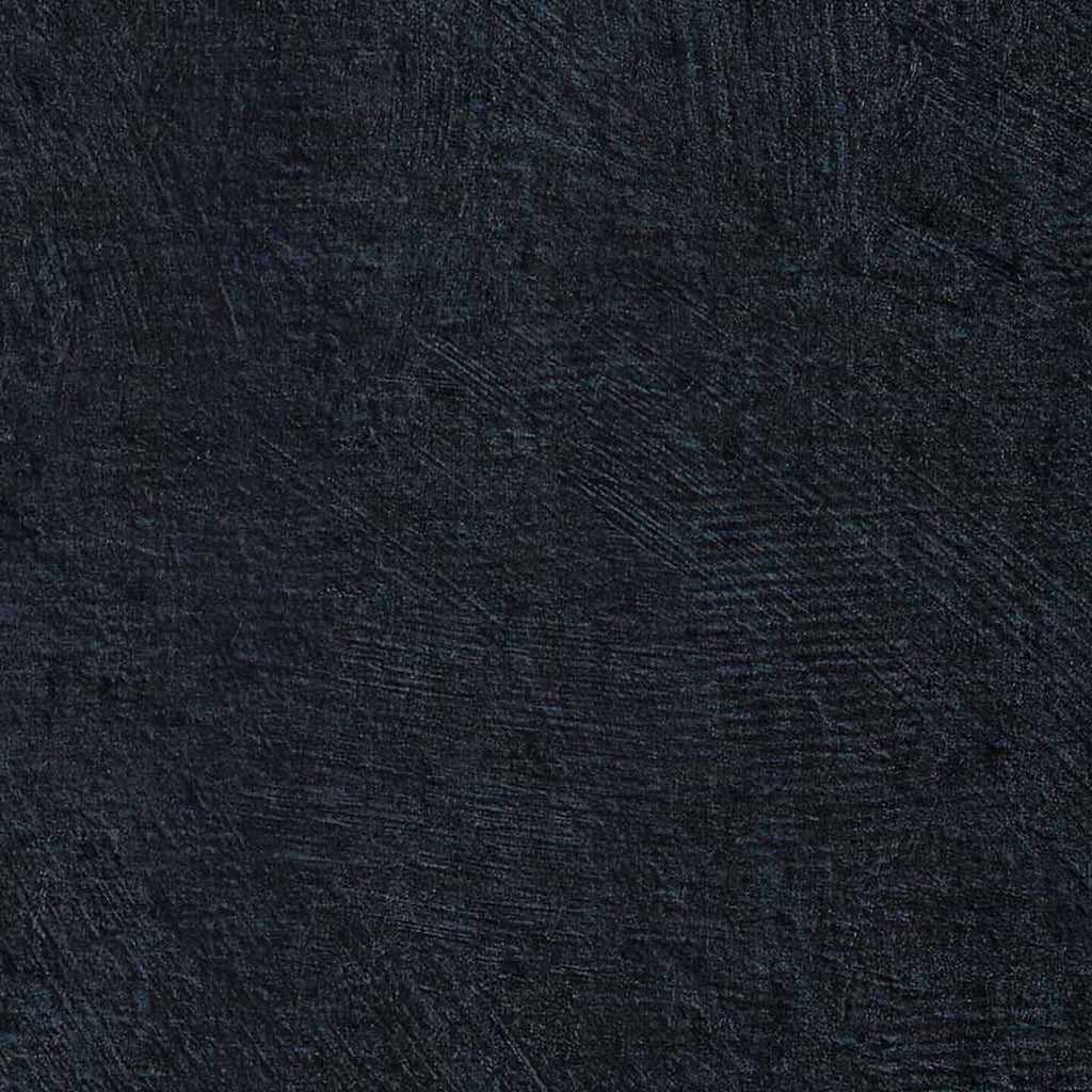 Phillip Jeffries Vinyl Plastered Carbon Blue Wallpaper