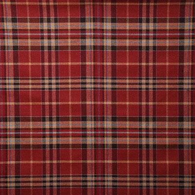 Pindler FAIRBANKS RED Fabric