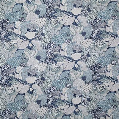Pindler BRAMBLE BLUEBELL Fabric