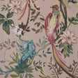 Maxwell BIRD SONNET (WP) #03 BLUSH Wallpaper