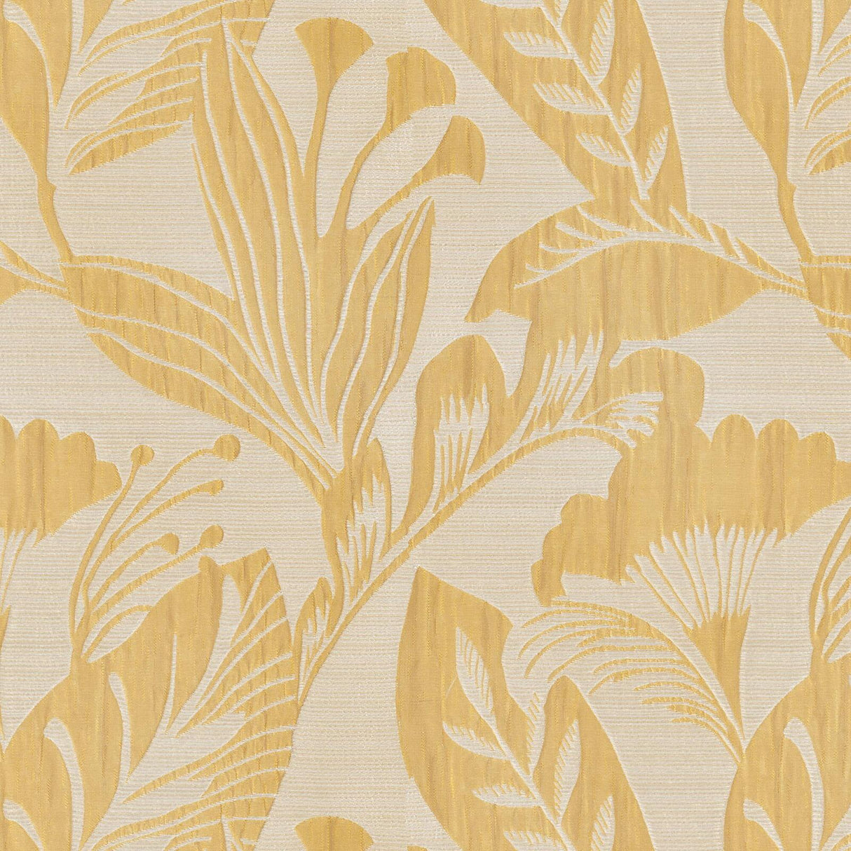 Maxwell GEORGETTE #940 MARIGOLD Drapery Fabric
