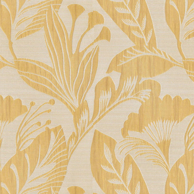 Maxwell GEORGETTE #940 MARIGOLD Drapery Fabric